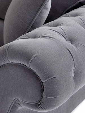 WINDSOR CORNER SOFA - GREY