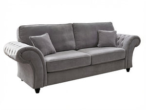 WINDSOR 3 SEATER SOFA - GREY