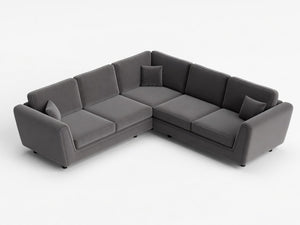 ANGEL CORNER SOFA - GREY