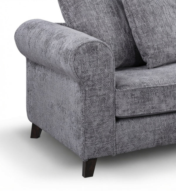 SANDERSON L-SHAPED RIGHT HAND FACING CORNER SOFA - GREY