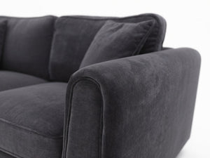 ANGEL CORNER SOFA - GREY