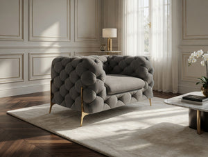 CHELSEA BIS ARMCHAIR GREY