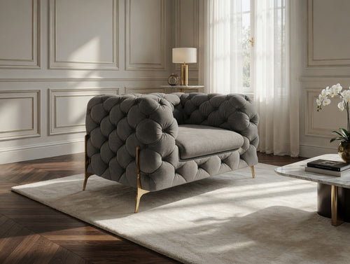 CHELSEA BIS ARMCHAIR GREY