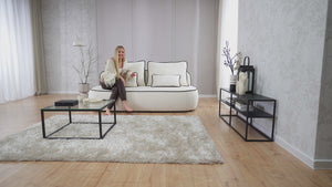 SAGA 3 SEATER SOFA BED - BEIGE