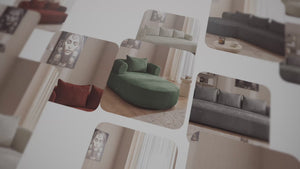 FERRO L-SHAPED LEFT HAND FACING CORNER SOFA - BEIGE