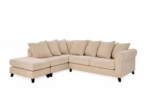 SANDERSON L-SHAPED LEFT HAND FACING CORNER SOFA - NATURAL