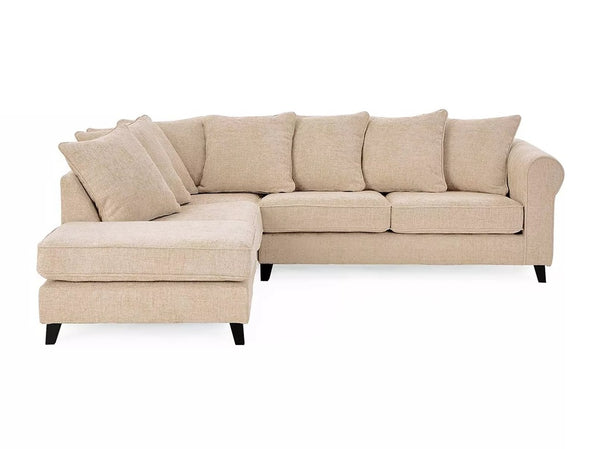 SANDERSON L-SHAPED LEFT HAND FACING CORNER SOFA - NATURAL