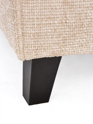 SANDERSON L-SHAPED LEFT HAND FACING CORNER SOFA - NATURAL