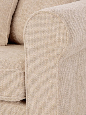SANDERSON L-SHAPED LEFT HAND FACING CORNER SOFA - NATURAL