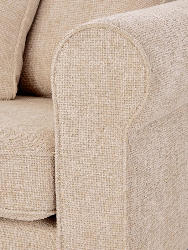 SANDERSON L-SHAPED LEFT HAND FACING CORNER SOFA - NATURAL
