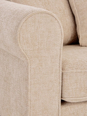 SANDERSON L-SHAPED RIGHT HAND FACING CORNER SOFA - NATURAL