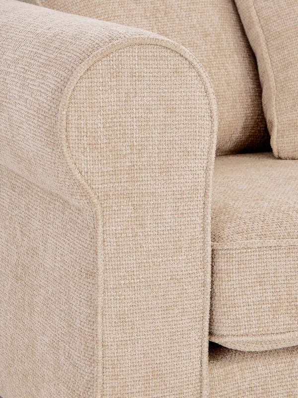 SANDERSON L-SHAPED RIGHT HAND FACING CORNER SOFA - NATURAL