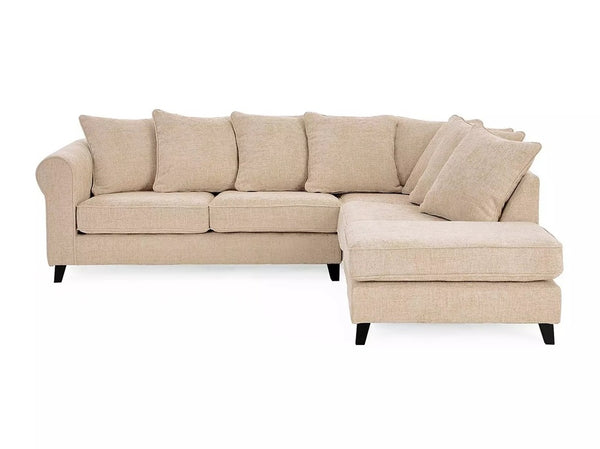 SANDERSON L-SHAPED RIGHT HAND FACING CORNER SOFA - NATURAL