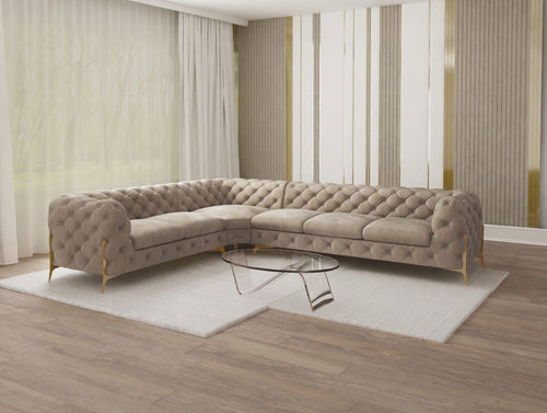 CHELSEA BIS L-SHAPED LEFT HAND FACING CORNER SOFA BEIGE
