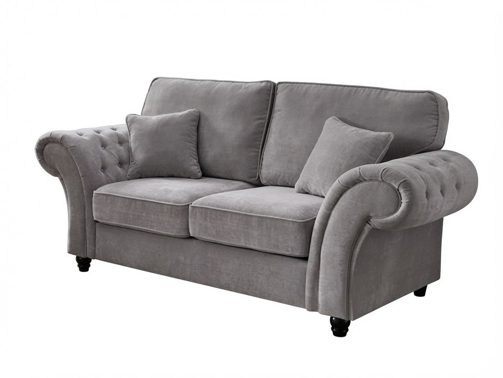 WINDSOR 2 SEATER SOFA - GREY