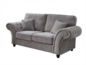 WINDSOR 2 SEATER SOFA - GREY