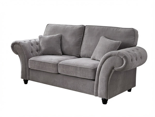 WINDSOR 3+2 SEATER SOFA SET - GREY