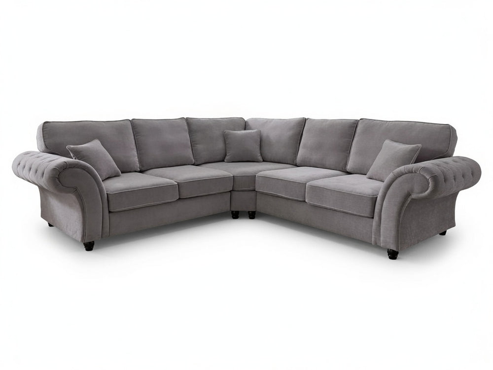 WINDSOR CORNER SOFA - GREY