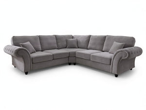 WINDSOR CORNER SOFA - GREY
