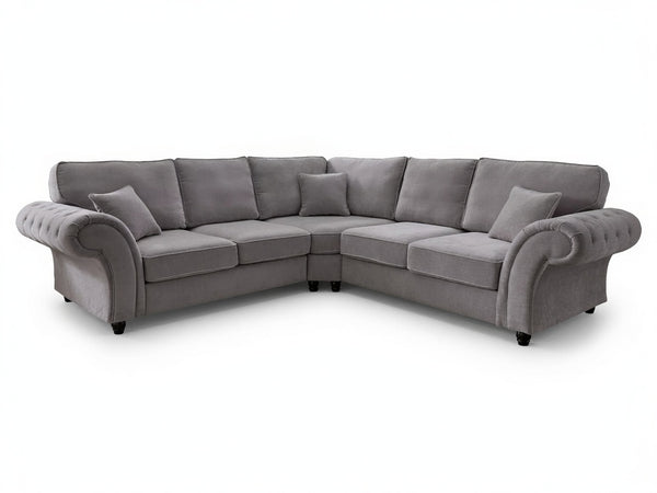 WINDSOR CORNER SOFA - GREY