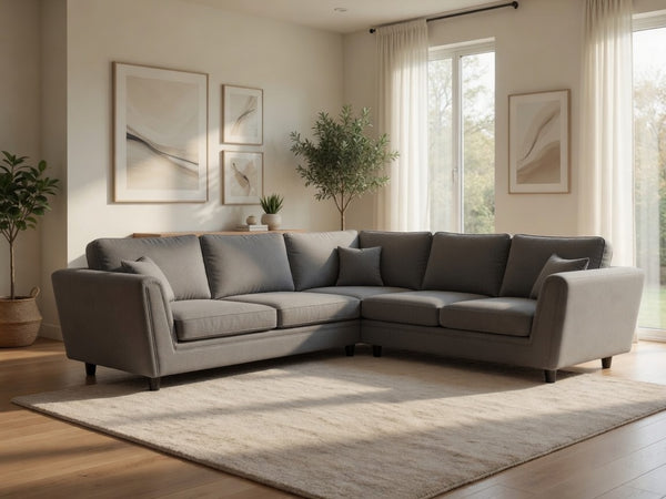 ANGEL CORNER SOFA - GREY
